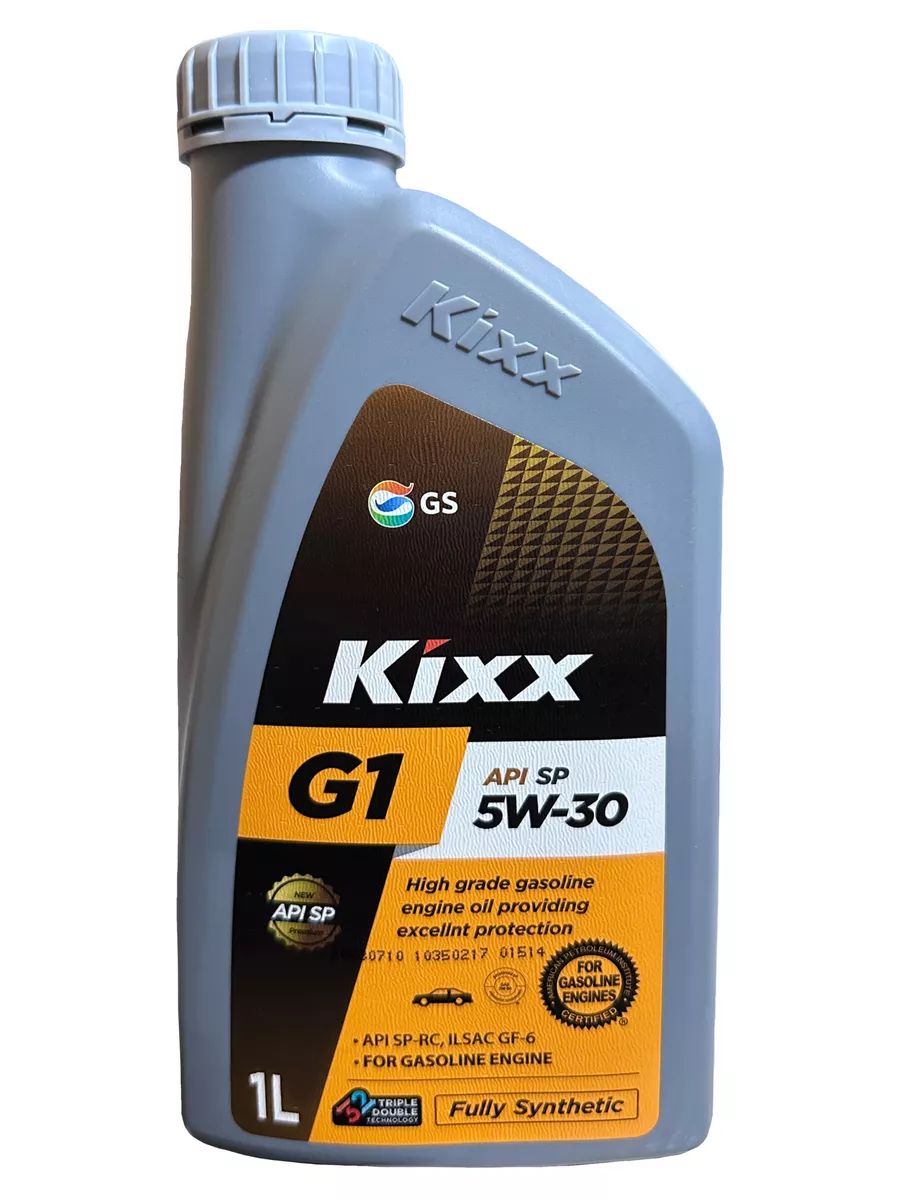 Kixx 5W-30 Масло моторное, Синтетическое, 1 л