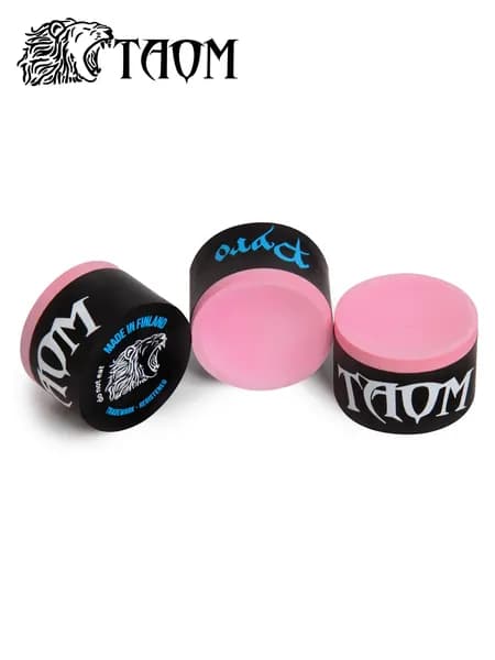 Taom Pyro Chalk Pink Limited Edition Мел для бильярда, 1 шт.