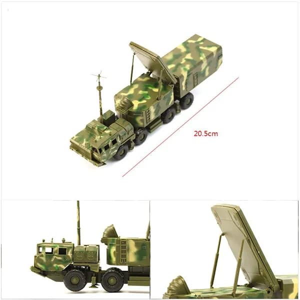 1 / 72 Модель сборки российских зенитных ракетных пусковых установок S300