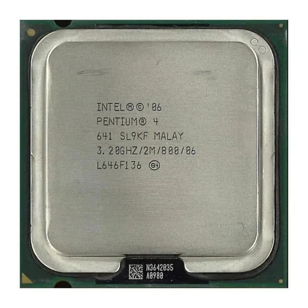 Процессор Intel Pentium 4 641 Cedar Mill / LGA775. Товар уцененный