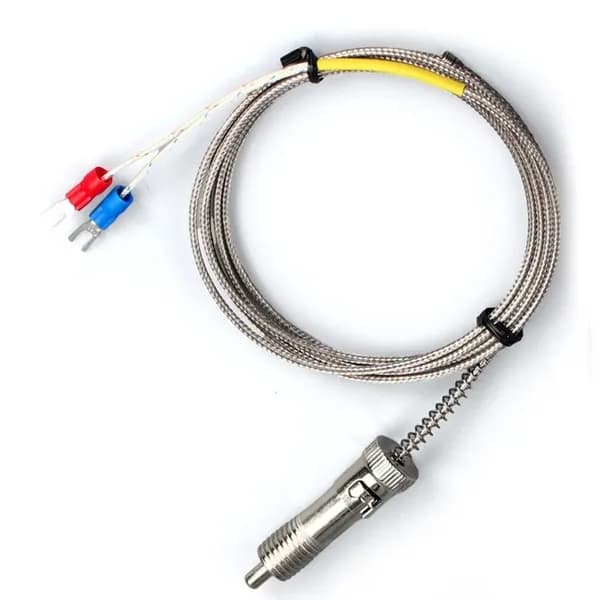 K -тип Thermocouple Clip Leag для технического обслуживания котла., - 1 метр