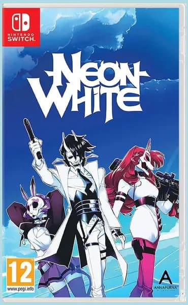 Игра Neon White (Nintendo Switch, Русские субтитры)