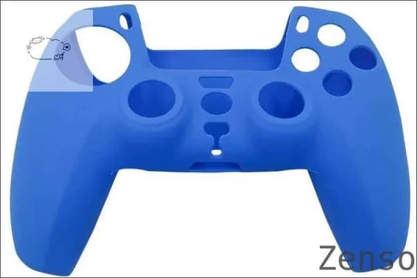 Zenso-Силиконовый чехол для DualSense (PS5) Blue