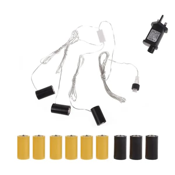 Элиминаторы батареек LR14 для LED декора/игрушек/газовых плит