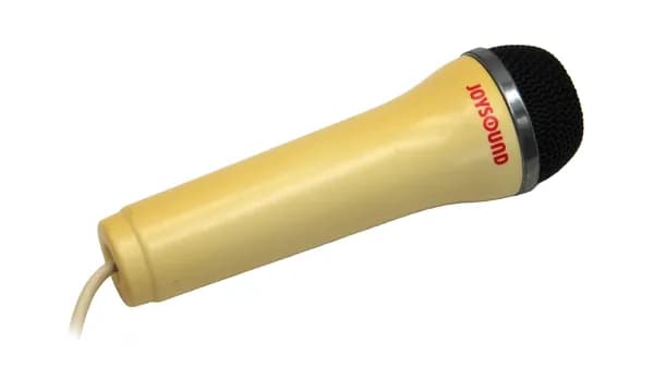 Микрофон проводной Karaoke Joysond USB (E-UR20) для Nintendo Wii Винтаж