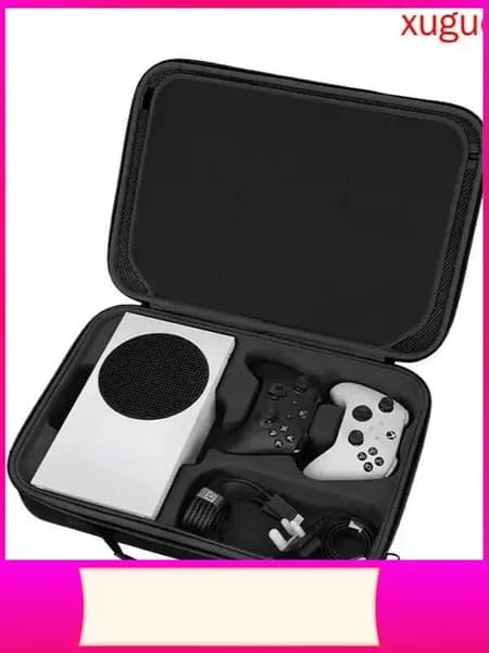 Сумка для хранения в прочном корпусе для игровых консолей серии Xbox