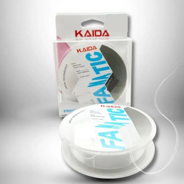 Леска монофильная Kaida FANATIC леска для рыбалки 150м прозрачная 0.30мм/10.94кг