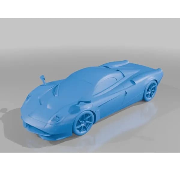 Pagani Huayra Codalunga. Масштабная модель 1:72.