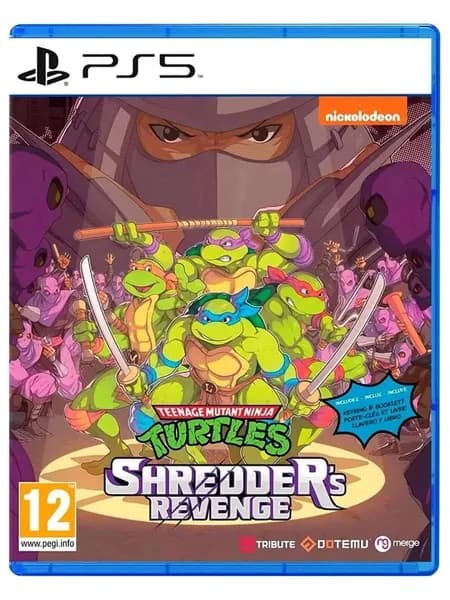 Игра для 5: Teenage Mutant Ninja Turtles: Shredder's Revenge / 5 (Английская версия)