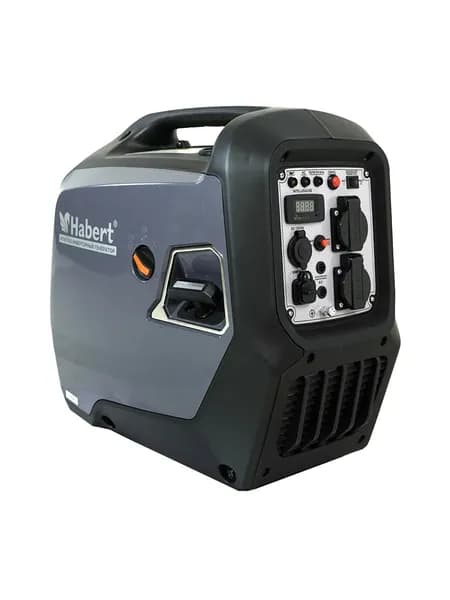 Генератор бензиновый инверторный Habert HT4050iS (3.5 кВт, 13 А, бак 5.5л, 220В, одна фаза)