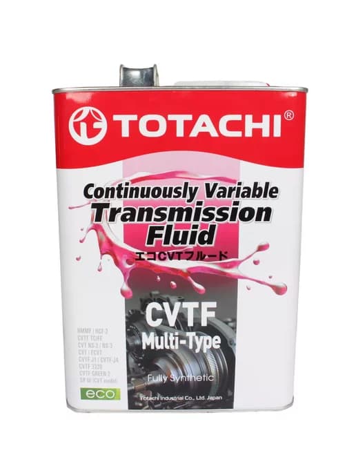 Масло трансмиссионное гидравлическое ATF CVT MULTITYPE 4л