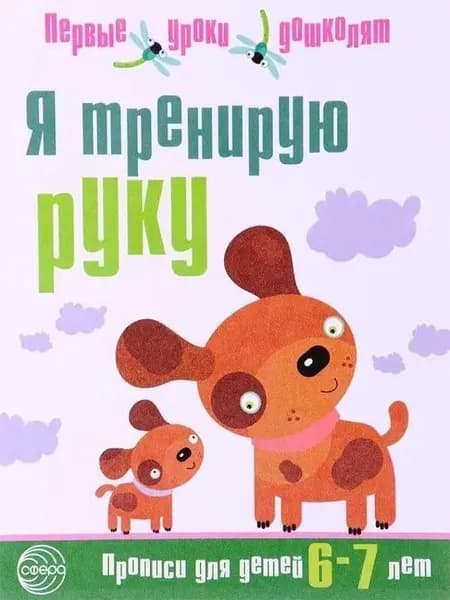 Я тренирую руку Прописи для дошкольников 6-7 лет Чистякова Н. А. | Чистякова Нина Андреевна