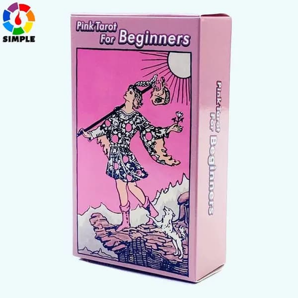Розовая колода Таро Pink Tarot Deck