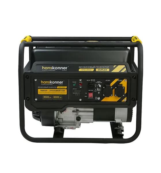 Бензогенератор Hanskonner 3.5кВт HPG-3500