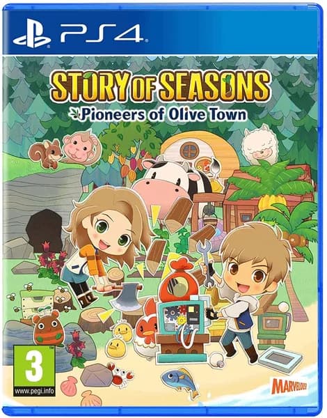 STORY OF SEASONS: Pioneers of Olive Town PS4, английская версия
