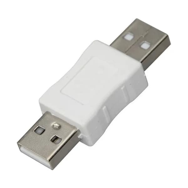Переходник Rexant, штекер USB-A - штекер USB-A (50 мм) 18-1170 (1 шт)