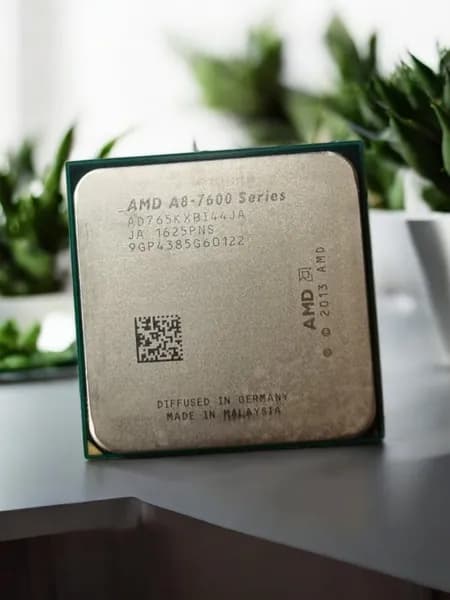 Процессор Socket FM2+ A8-7600 Kaveri. Товар уцененный