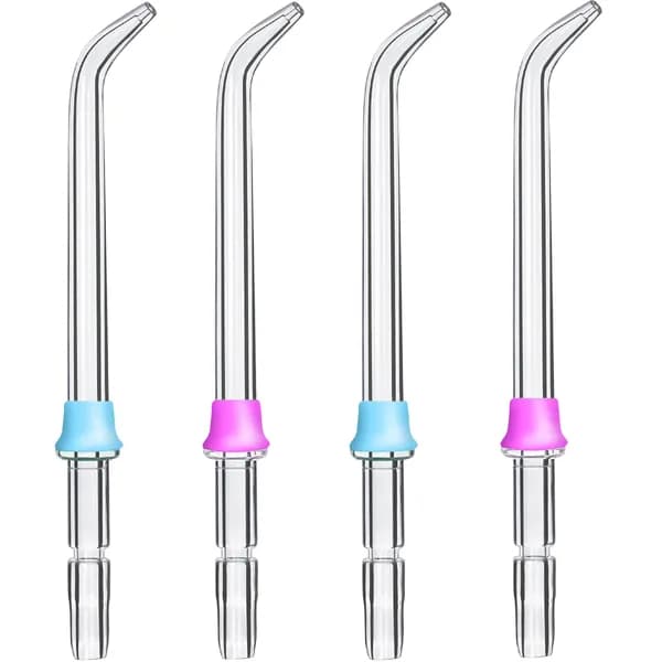 4 шт. Насадки высокого давления для ирригатора полости рта Waterpik Dental Water Wp-100 Wp-450 Wp-250 Wp-300 Wp-660 Wp-900