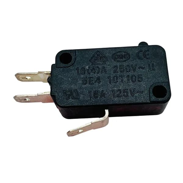 Микровыключатель для микроволновой печи FJDZ KW9 - НА 3 КОНТАКТА