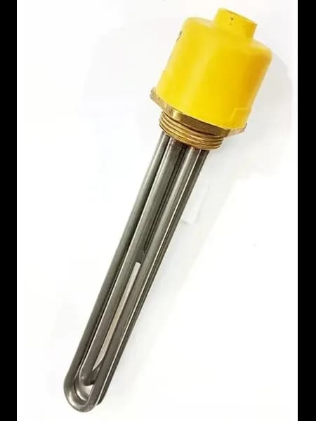 Блок ТЭН для котла, 12000Вт, резьба G1,5" (47мм), 220 380В