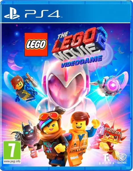 Игра LEGO Movie 2 The Videogame (PlayStation 4, Русские субтитры)