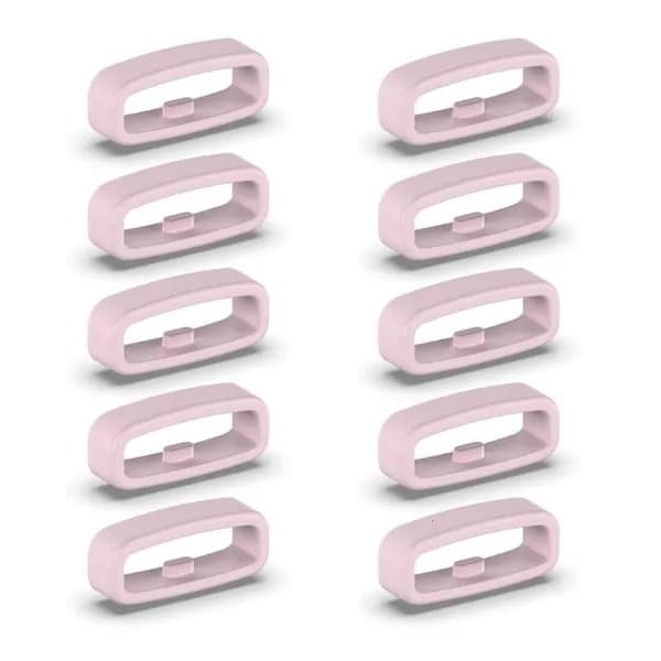 Силиконовые крепёжные кольца для браслетов, Розовый - 20MM