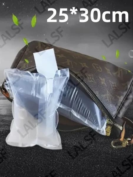 Защитные надувные зип пакеты 25 * 30 см, наполнитель, амортизирующая сумка,Стеллажи и аксессуары для хранения 10pcs
