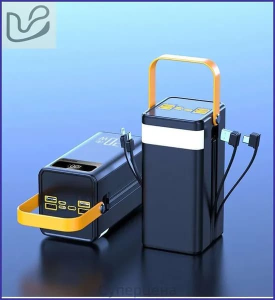 Внешний аккумулятор 160000mah с 4 портами USB