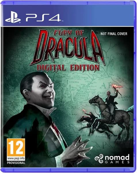 Игра Fury of Dracula - Digital Edition для PS4 (Английская версия)