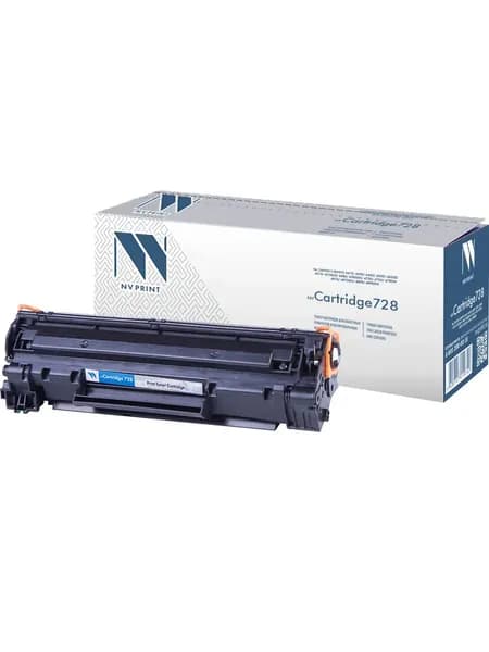 Картридж NVP совместимый NV-728 для Canon i-Sensys (2100k)