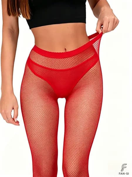 Колготки мелкая сетка, 40 ден, 1 шт