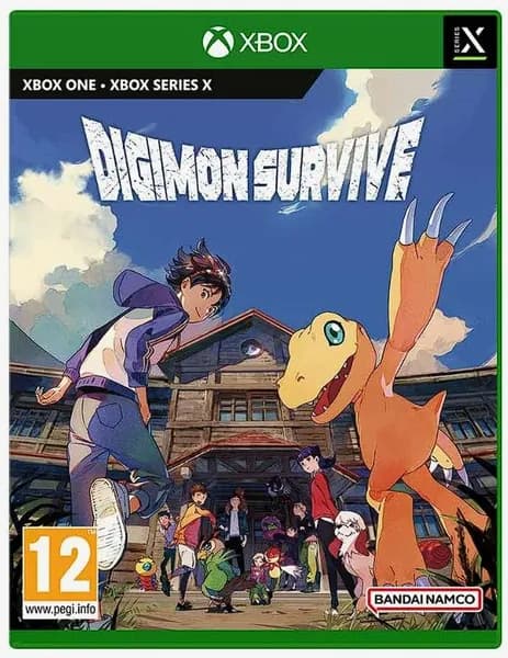Игра Xbox One / SeriesX Digimon Survive (Диск) (Xbox One, Xbox Series, Английская версия)
