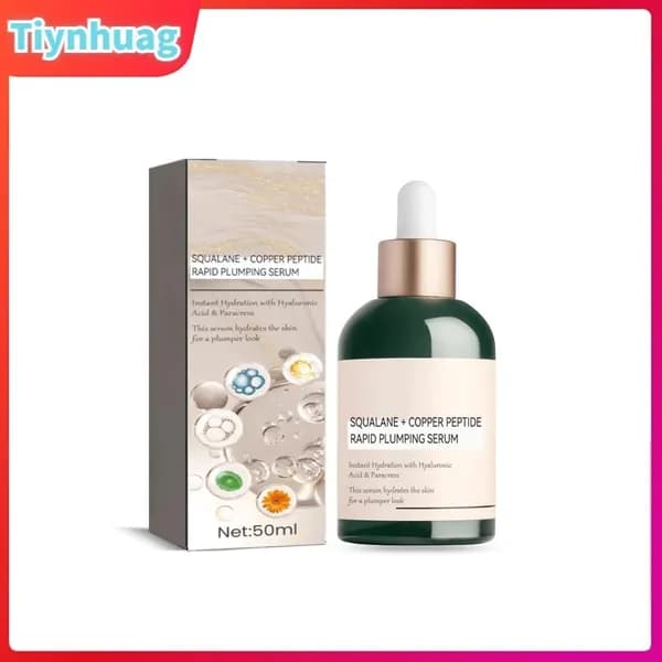 Сыворотка Squalane Copper Peptide, легкая, антивозрастная, 50ml