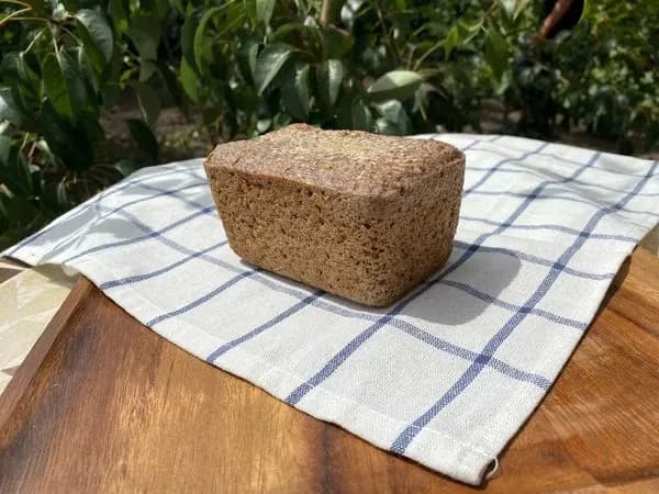 Изделие хлебобулочное безглютеновое из зеленой гречки - Тонус, из цельного пророщенного зерна, без дрожжей, на закваске 4 шт по 350г