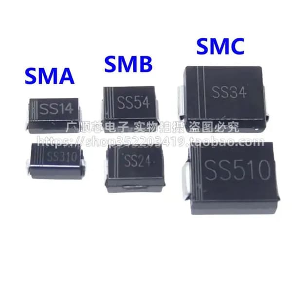 100 шт. SS34 SMA 3A/40V Электроника чип