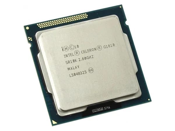 Процессор Intel Celeron G1610 ( 2,6 Ghz, 1155, 2Mb, 2C/2T, GPU )