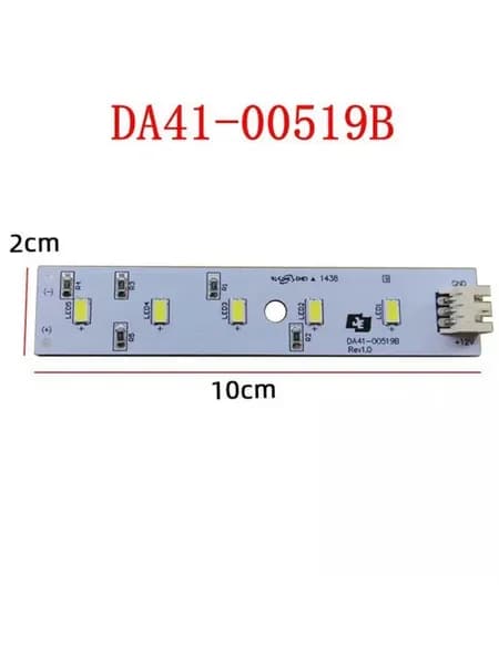 Светодиодная лампа освещения DC12V для холодильника Samsu