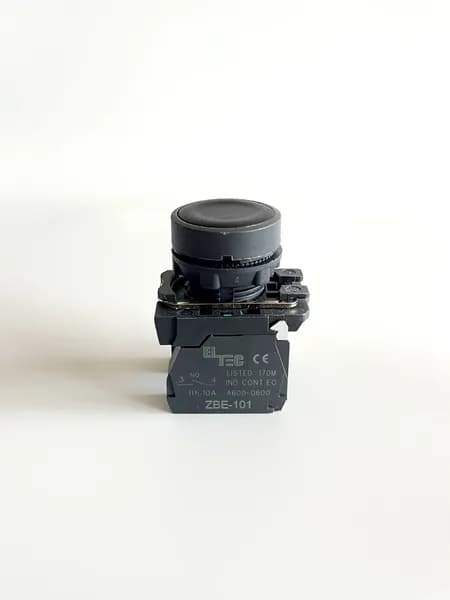 Кнопка ELTEC XB5-AA25 1NO+1NC (черный)