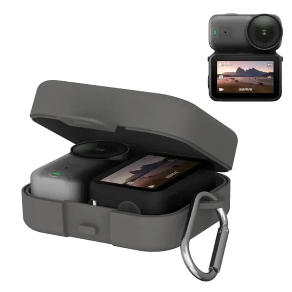 Ударопрочный чехол для DJI Osmo Nano, прочный пластик, серый