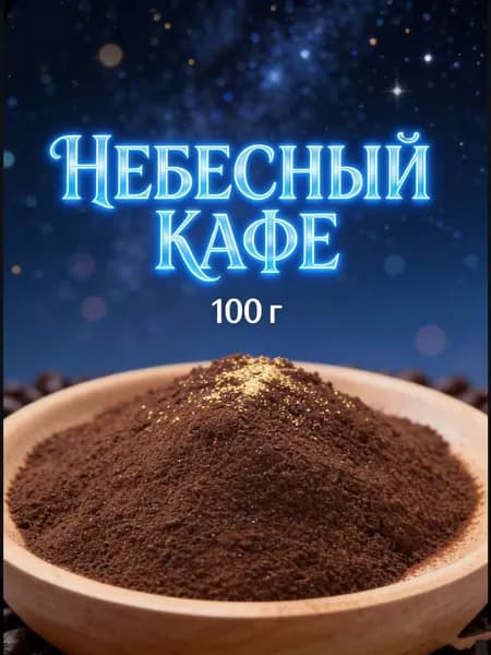 Кофе растворимый черный Традиционный 100 г натуральный аромат и яркий вкус