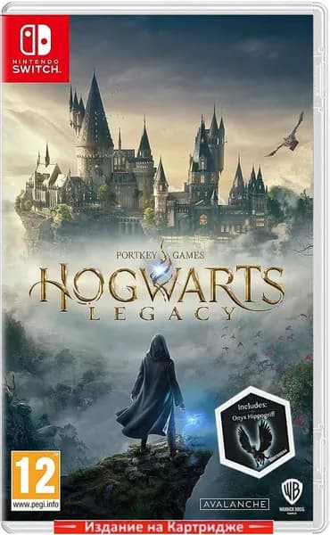 Игра Hogwarts Legacy (Nintendo Switch, Русские субтитры)