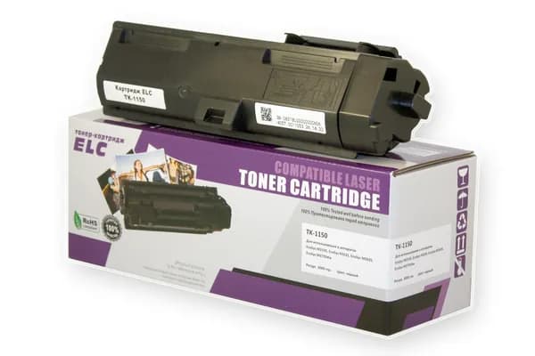 Картридж TK-1150 для Kyocera M2135dn/M2635dn/M2735dw/P2235dn/P2235dw ELC (3000 стр.) с чипом