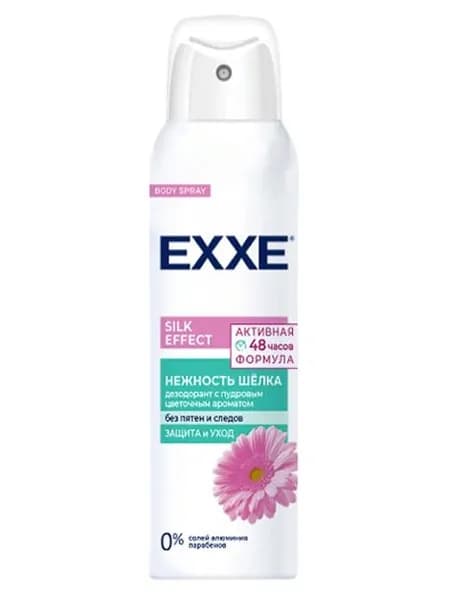 Дезодорант спрей женский EXXE Нежность шелка 150мл