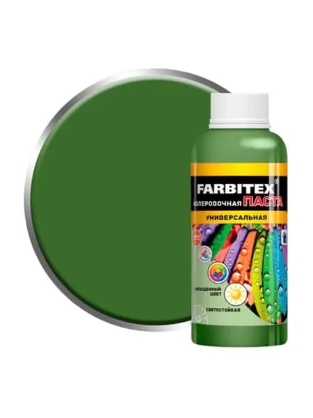 FARBITEX Колер Оливковый 100 мл