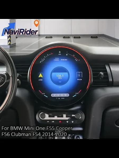 Android мультимедиа для BMW Mini One F55 F56 F54 (2014-2020)
