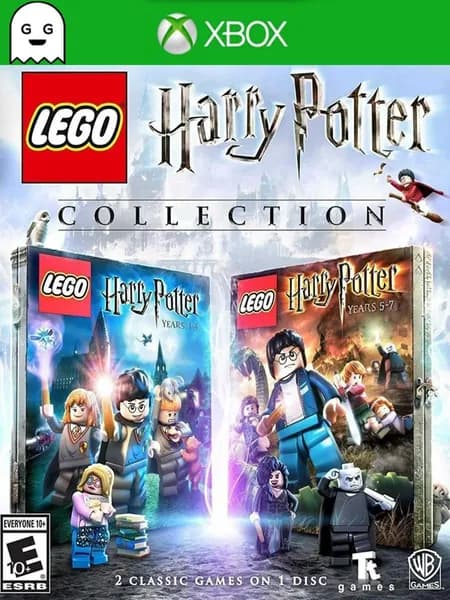 Игра LEGO Harry Potter Collection, цифровой ключ для Xbox One/Series X S, Английский язык