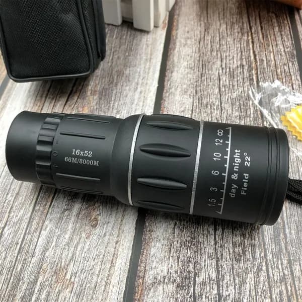 Монокулярный телескоп 16X52 color box lite