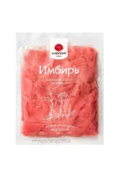 Имбирь маринованный 140г. 1шт.