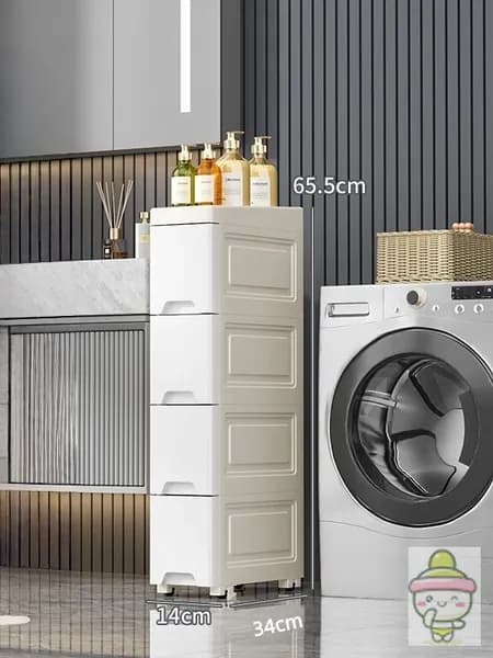 Тумба для ванной,, 15х34х65.5 см