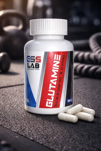 GSS Lab Глютамин 120 капсул
